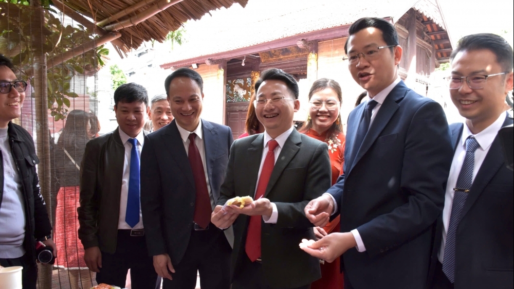 Ra mắt Tour du lịch trải nghiệm “Một ngày cùng di sản Phú Thượng”