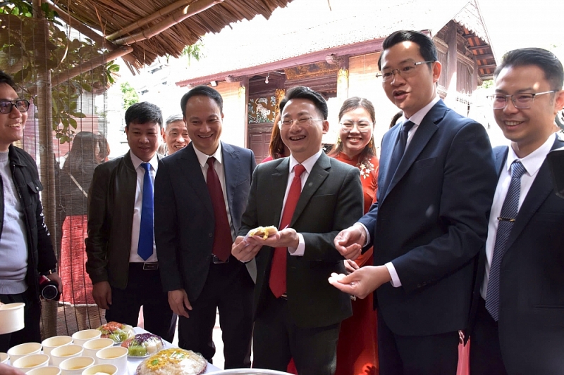 Ra mắt Tour du lịch trải nghiệm “Một ngày cùng di sản Phú Thượng”