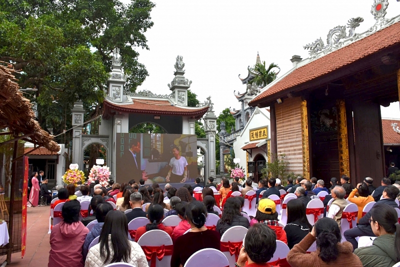 Ra mắt Tour du lịch trải nghiệm “Một ngày cùng di sản Phú Thượng”