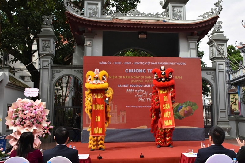 Ra mắt Tour du lịch trải nghiệm “Một ngày cùng di sản Phú Thượng”