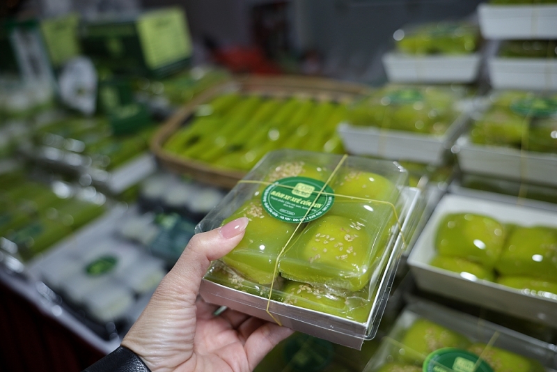 Nói đến Thu Hà Nội là nói đến cốm