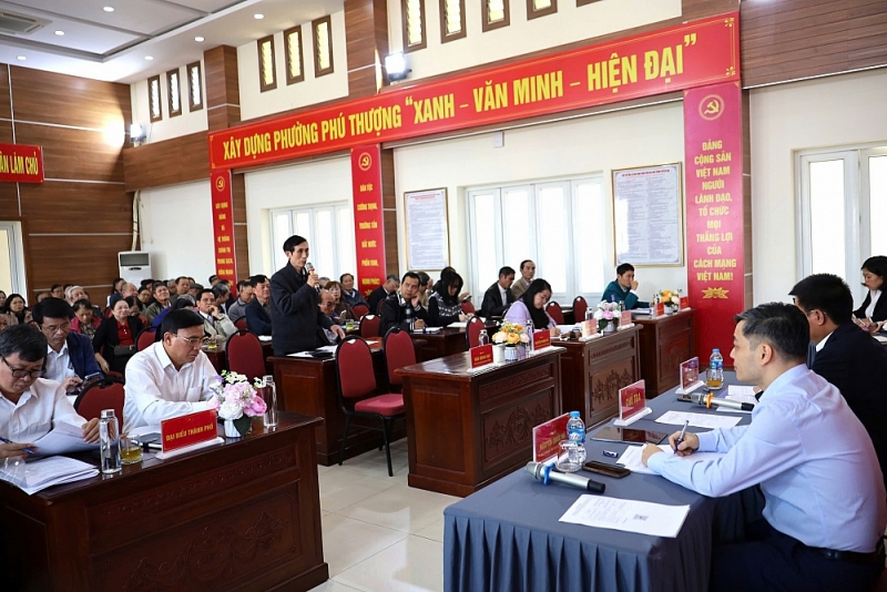 Các ý kiến đều được ghi nhận và giải đáp nếu thuộc thẩm quyền