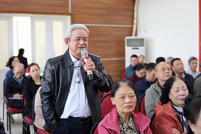 Các ý kiến tập trung vào vấn đề dân sinh được nêu lên nhiều