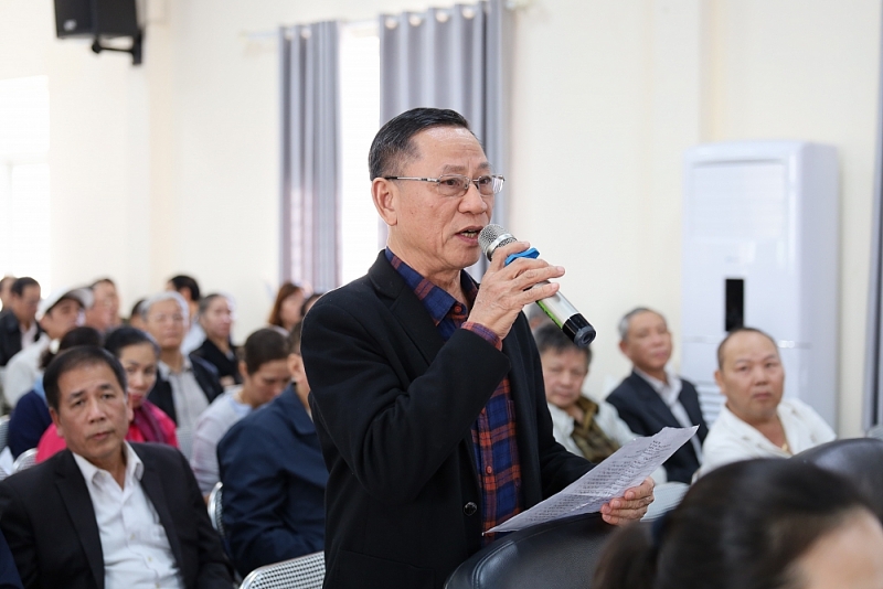 Các ý kiến đều là vấn đề dân sinh gần gũi, sát với cuộc sống Các ý kiến đều là vấn đề dân sinh gần gũi, sát với cuộc sống