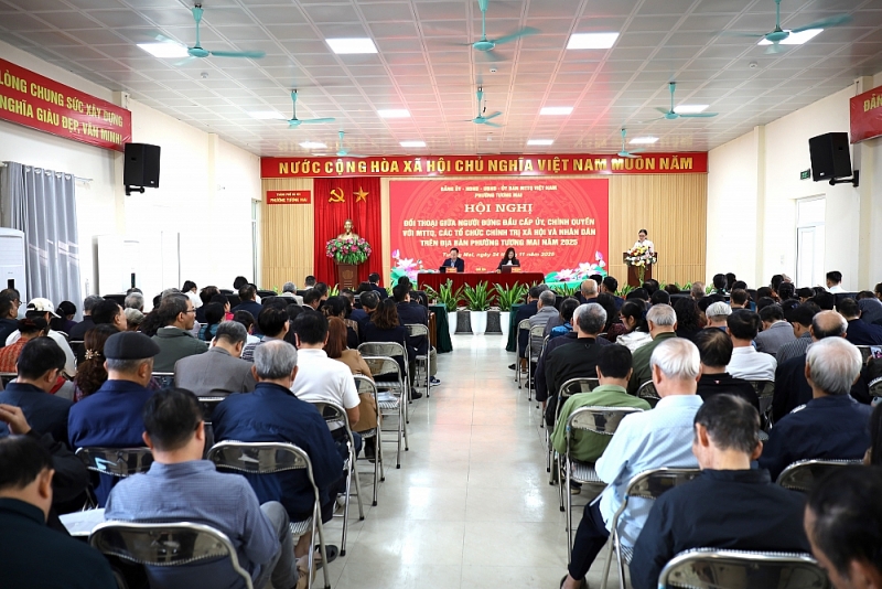 Toàn cảnh hội nghị Toàn cảnh hội nghị