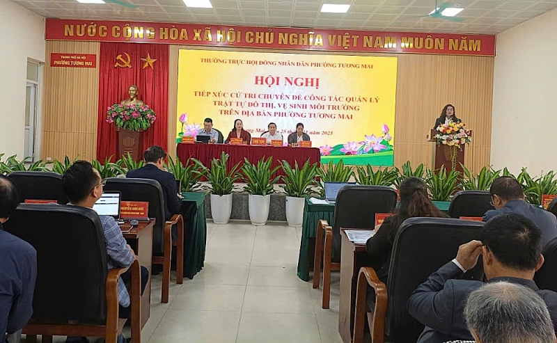 Đồng chí Đào Thị Thu Hằng kết luận hội nghị