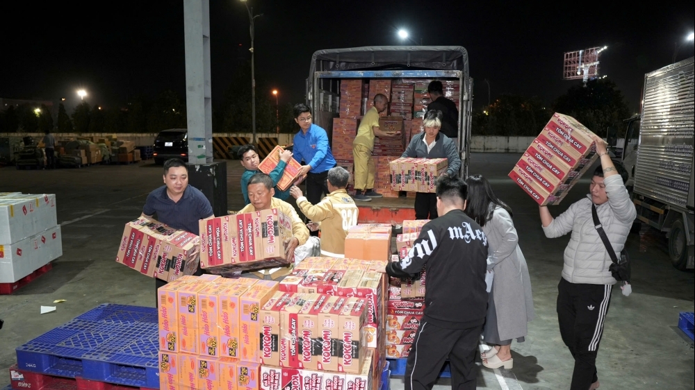 Phú Thượng ủng hộ hơn 887 triệu đồng hướng về miền Trung - Tây Nguyên