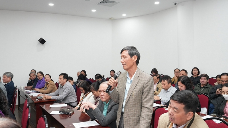 Cầu Giấy lắng nghe cử tri, hoàn thiện các đề án phát triển phường