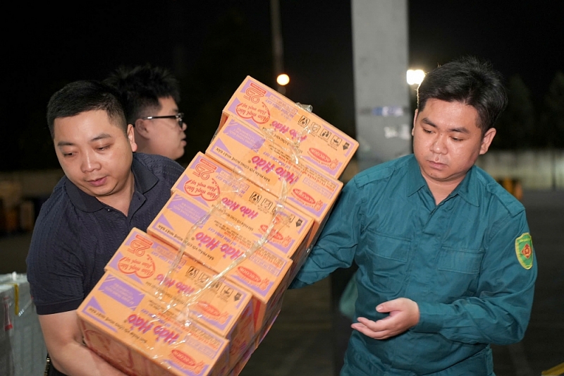 Vật phẩm là mỳ tôm