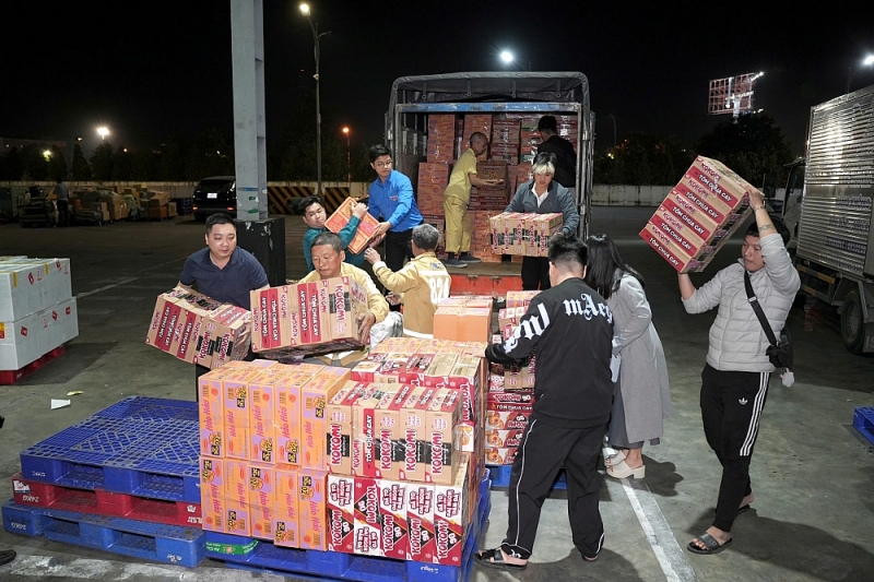 Công tác cứu trợ thực hiện khẩn trương