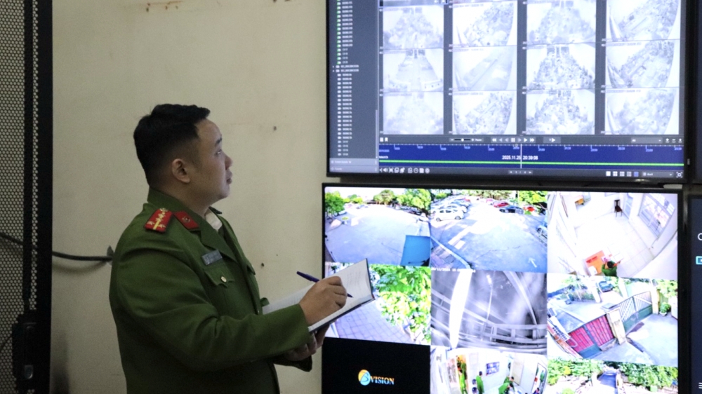 Công an Hà Nội tăng cường chuyển đổi số tại các cơ sở giam giữ