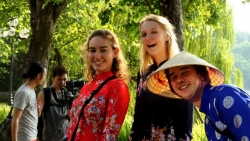 ao dai thuong hieu mem cua du lich ha noi