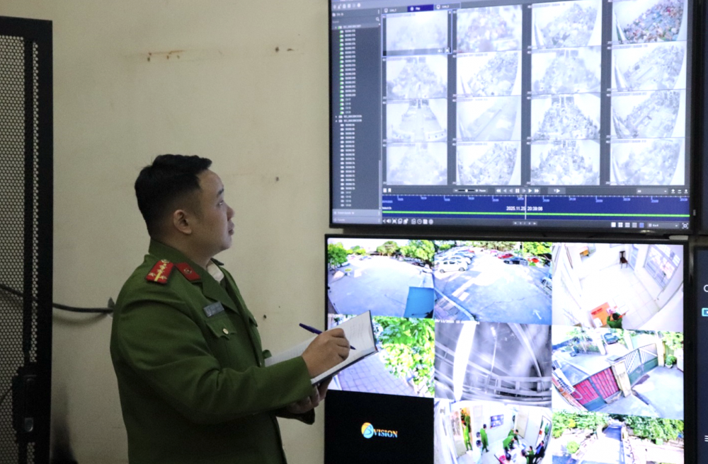 Trại tạm giam số 1 ứng dụng công nghệ AI vào công tác quản lý giam giữ