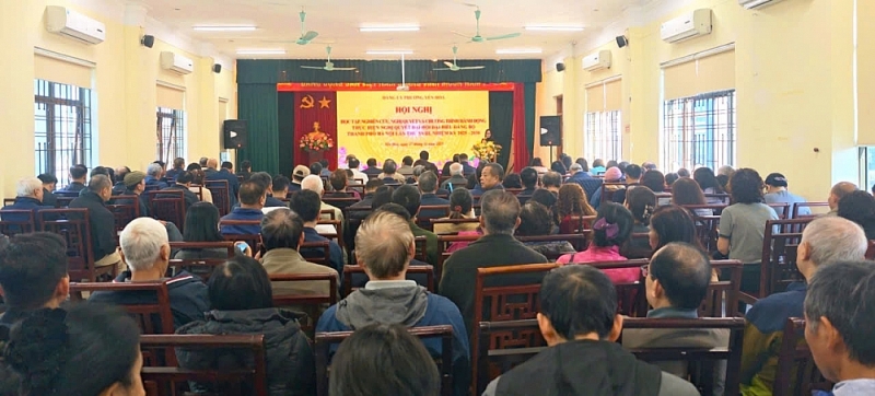 Toàn cảnh hội nghị