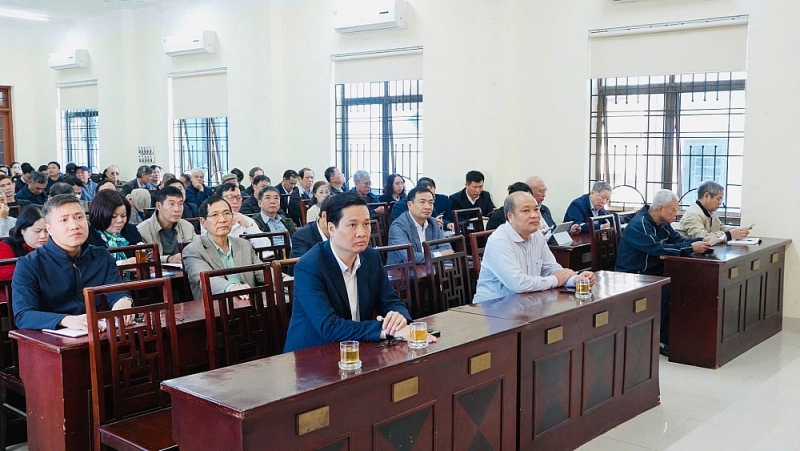 Các đại biểu dự hội nghị