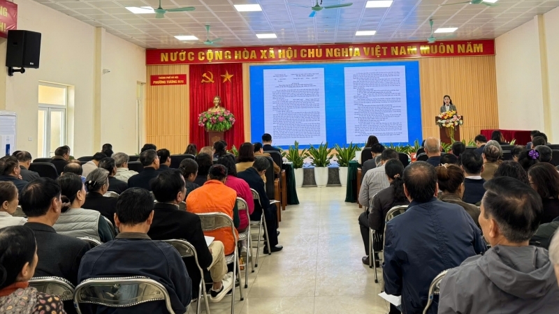 Tương Mai triển khai kế hoạch bầu cử đại biểu Quốc hội và HĐND các cấp