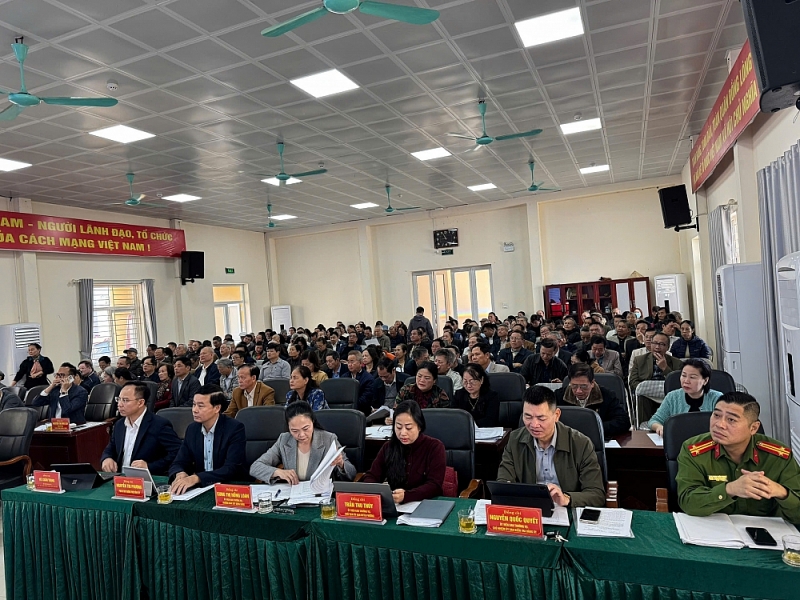 Các đại biểu dự hội nghị