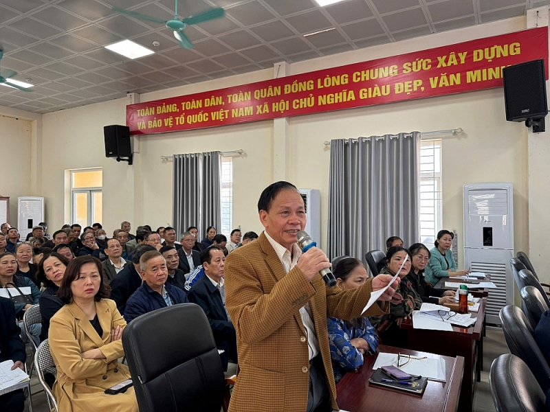 Hội nghị ghi nhận ý kiến đóng góp vào kế hoạch bầu cử trên địa bàn