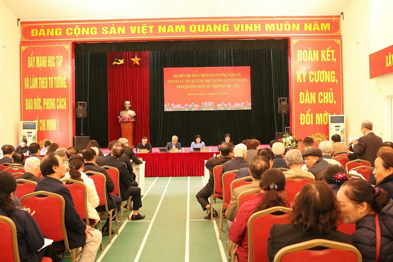 Toàn cảnh hội nghị