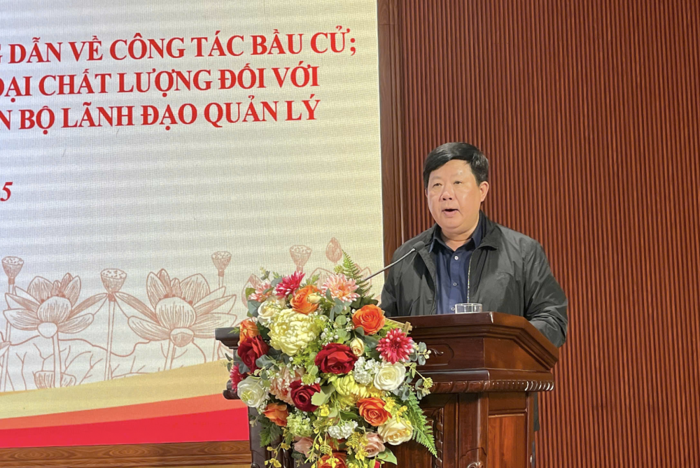 Tây Hồ khởi động công tác bầu cử, phấn đấu bầu đủ 30 đại biểu HĐND