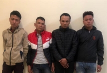 Bắt ổ nhóm chuyên trộm cắp số lượng lớn xe máy tại Hà Nội