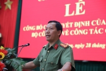 Đại tá Lê Văn Tuyến làm Giám đốc Công an tỉnh Đắk Lắk