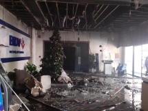 Cháy tại Ngân hàng BIDV Nguyễn Chí Thanh, Hà Nội