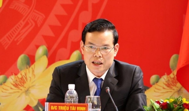 Xem xét, thi hành kỷ luật ông Triệu Tài Vinh