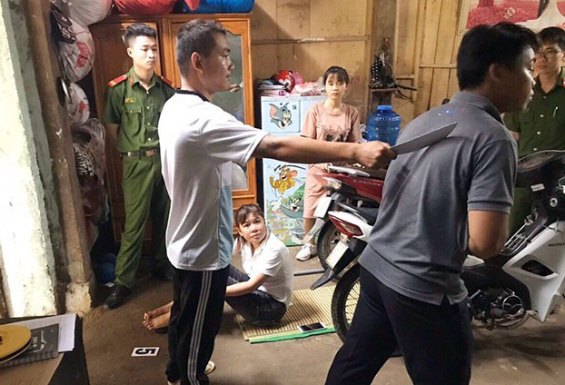 Nam thanh niên Trung Quốc sang Việt Nam chém cả nhà bạn tình