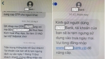 Bộ Công an khuyến cáo thủ đoạn mới của tội phạm giả mạo tin nhắn thương hiệu