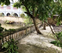 Nguyên Phó Giám đốc bệnh viện tử vong dưới ao trong khuôn viên viện