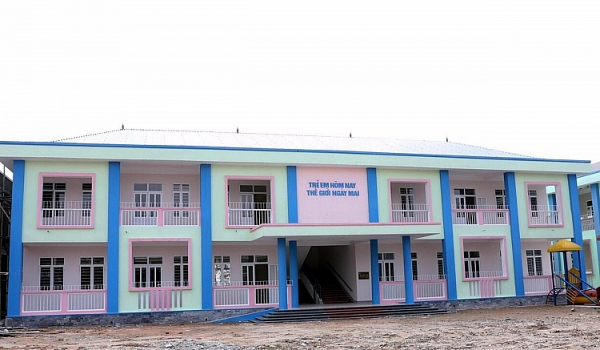 pv gas tai tro xay dung hai truong mam non nghe an va ha tinh