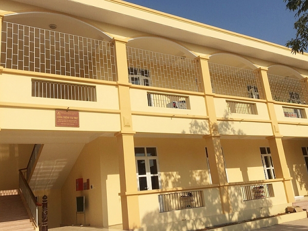 pv gas tai tro xay dung hai truong mam non nghe an va ha tinh