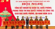 ha noi chi dao thuc hien tot nhiem vu quan su quoc phong nam 2019