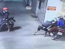 Cảnh giác cao độ nạn cướp giật mùa cận tết