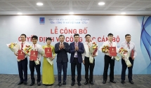 Lễ Công bố quyết định về công tác cán bộ của Tổng Công ty Khí Việt Nam