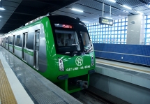 Đường sắt Cát Linh - Hà Đông hoàn thành khối lượng xây dựng