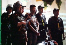 Trăm cảnh sát bao vây bệnh viện ở Đồng Nai