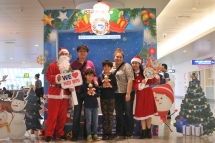 Nội Bài tràn ngập không khí Giáng sinh đón năm mới