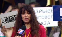 Phóng viên nghỉ việc sau khi đặt câu hỏi cho Putin