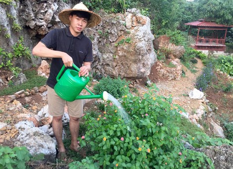 hanh trinh lam lai cuoc doi cua chang trai nghien ma tuy