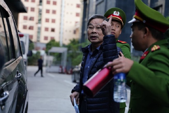 Nóng: Bị cáo Nguyễn Bắc Son thoát án tử hình