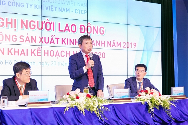 pv gas ve dich truoc ke hoach hoan thanh vuot muc chi tieu 2019