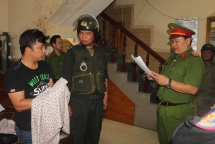 Bắt giam giang hồ Toàn "đen"