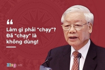 Phát ngôn năm 2019 của Tổng Bí thư về cuộc chiến chống tham nhũng