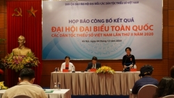 hop bao cong bo ket qua dai hoi dai bieu toan quoc cac dan toc thieu so viet nam lan thu ii