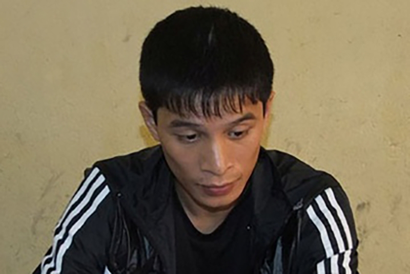 Đối tượng Lê Quang Cường đang bị cơ quan CSĐT Công an tỉnh Thanh Hoá truy bắt