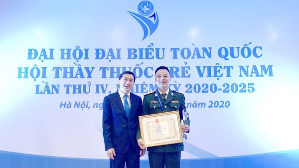 Bác sĩ trẻ với công trình nghiên cứu khoa học "Đừng sợ Covid"