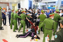 Diễn tập khẩn nguy: Gây rối trật tự công cộng tại Cảng Hàng không Quốc tế Nội Bài