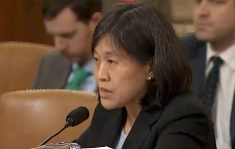 Ông Biden lựa chọn một phụ nữ gốc Á cho vị trí Đại diện Thương mại Mỹ